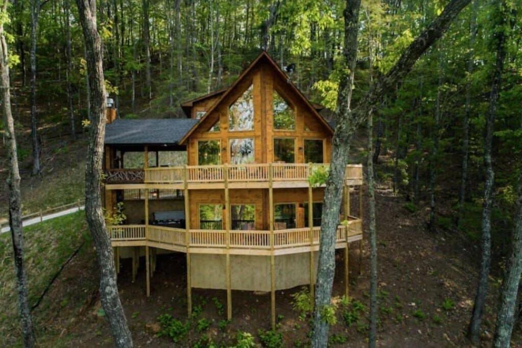Sky High Lodge - Blue Ridge Exterior photo