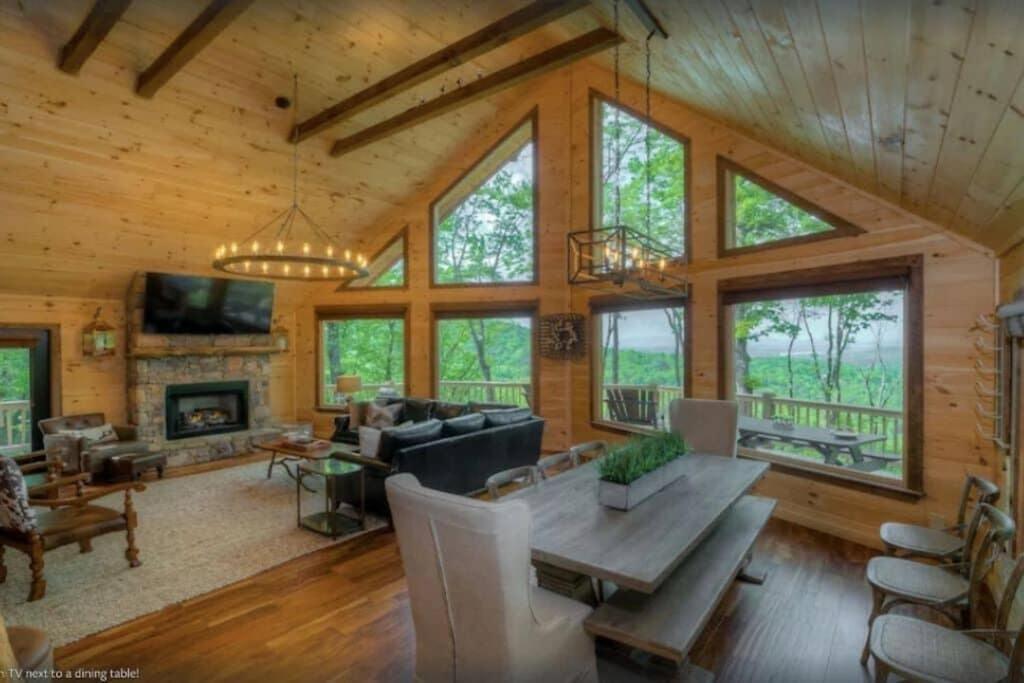 Sky High Lodge - Blue Ridge Exterior photo