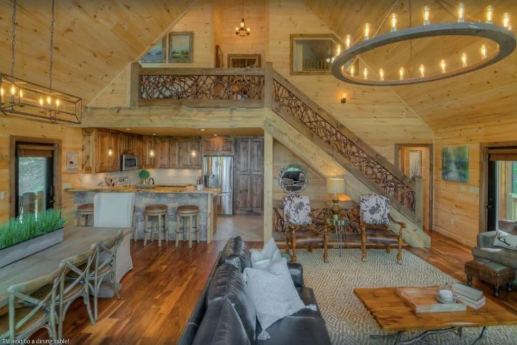 Sky High Lodge - Blue Ridge Exterior photo